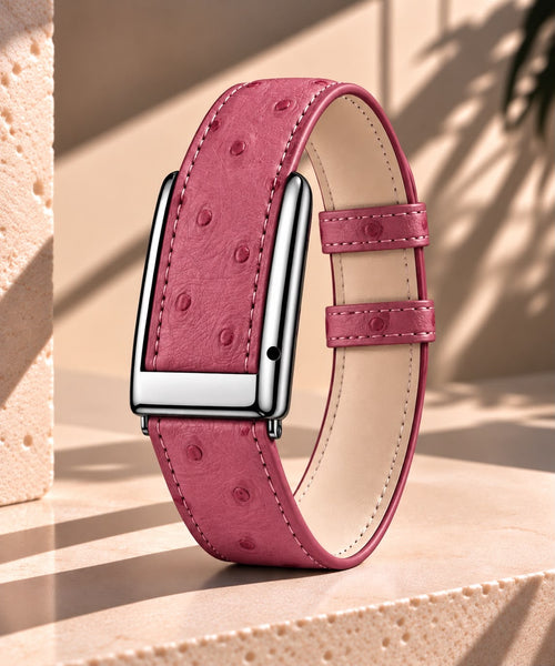 Ostrich Leather Band