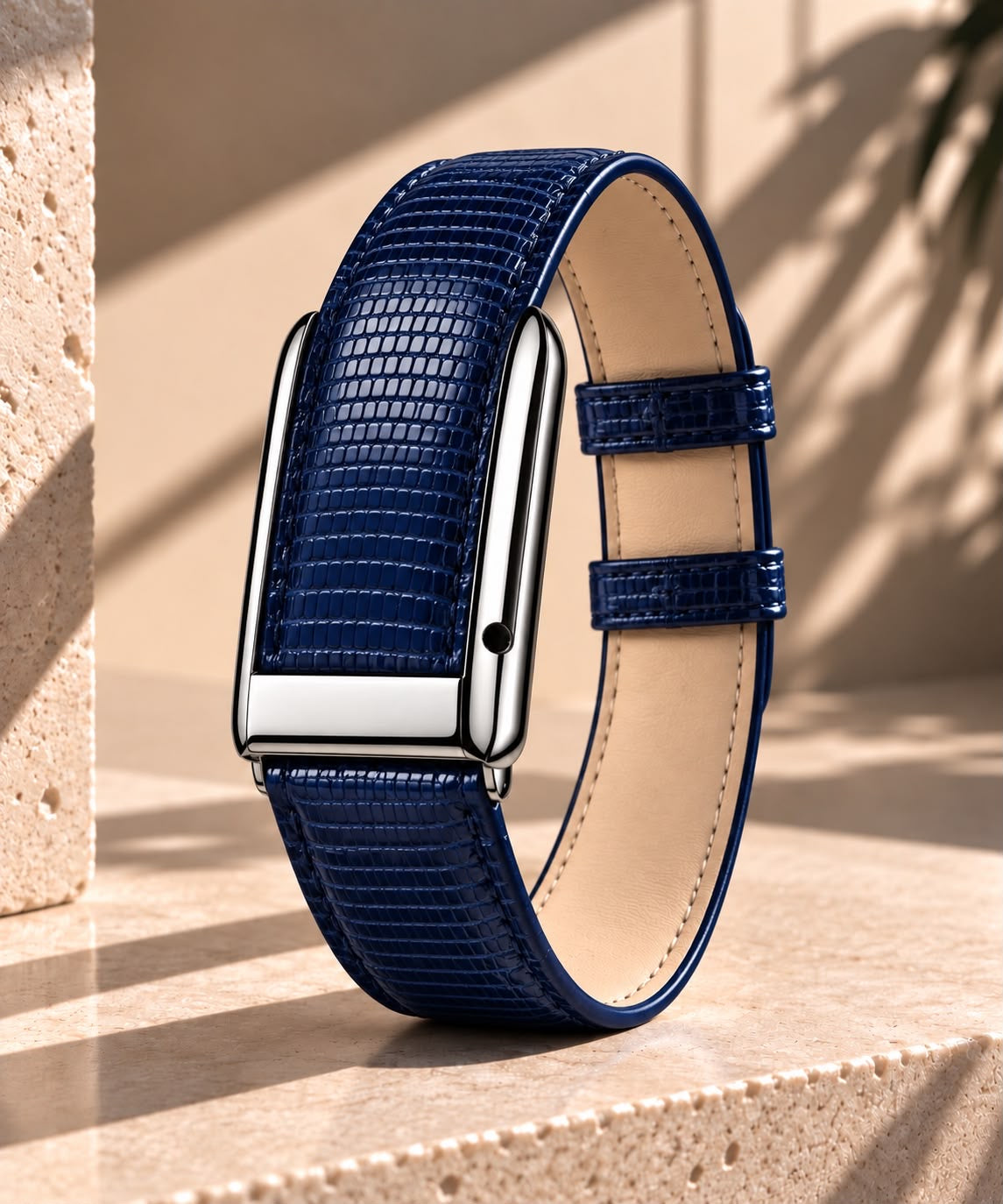 Lizard Leather Band