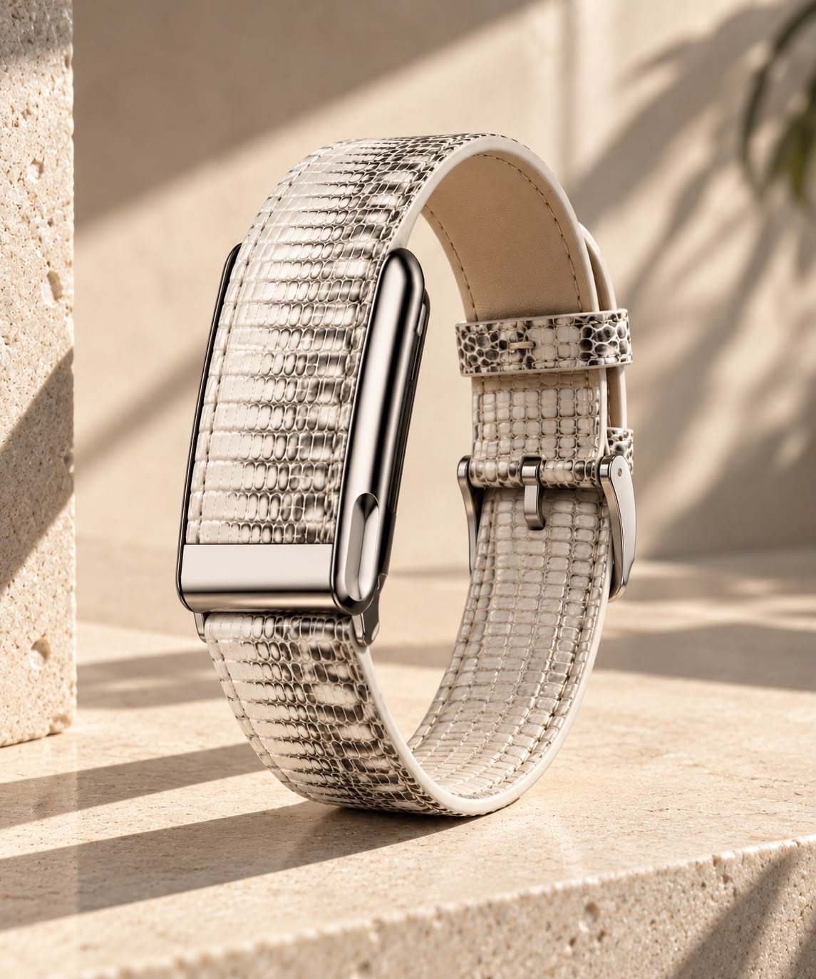 Lizard Leather Band