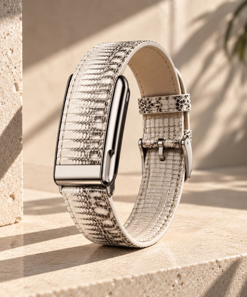 Lizard Leather Band